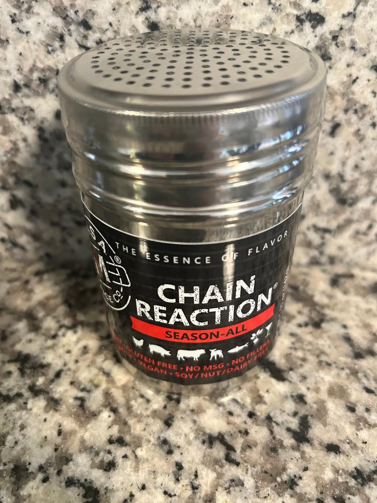 Casa M Spice Co® Chain Reaction® - Customer Photo From Crystal Wentzel 