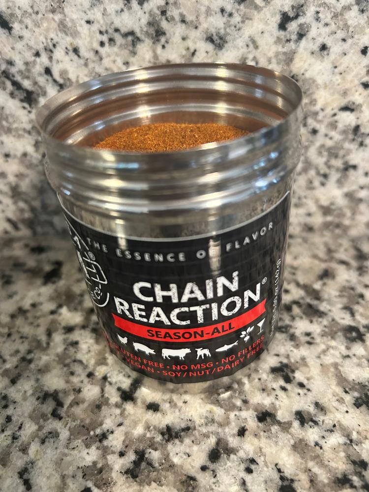 Casa M Spice Co® Chain Reaction® - Customer Photo From Crystal Wentzel 