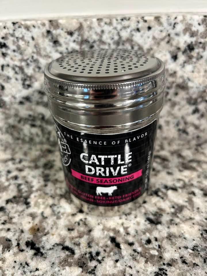 Casa M Spice Co® Cattle Drive® - Customer Photo From Crystal Wentzel
