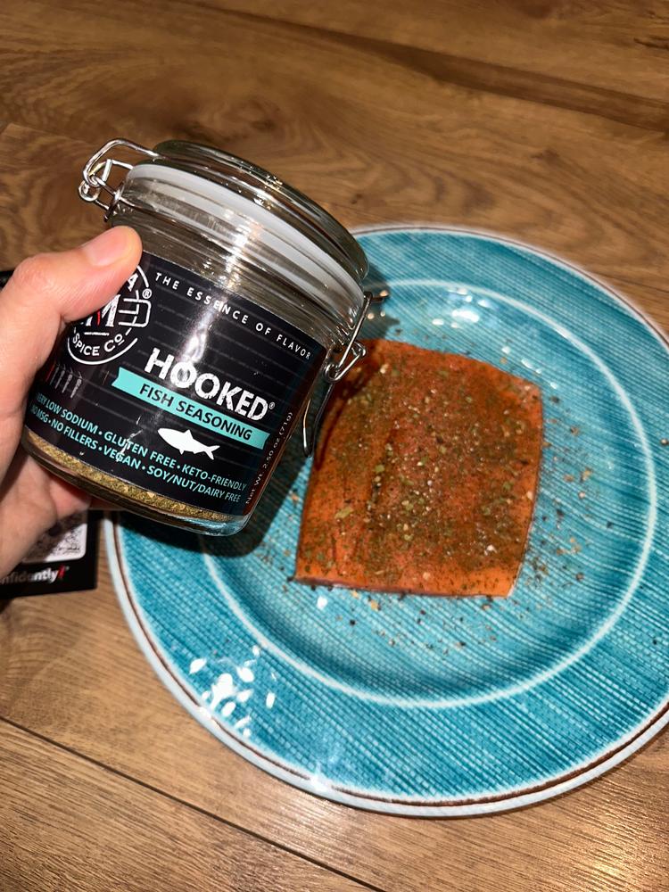 Casa M Spice Co® Hooked® - Customer Photo From Dezaree D