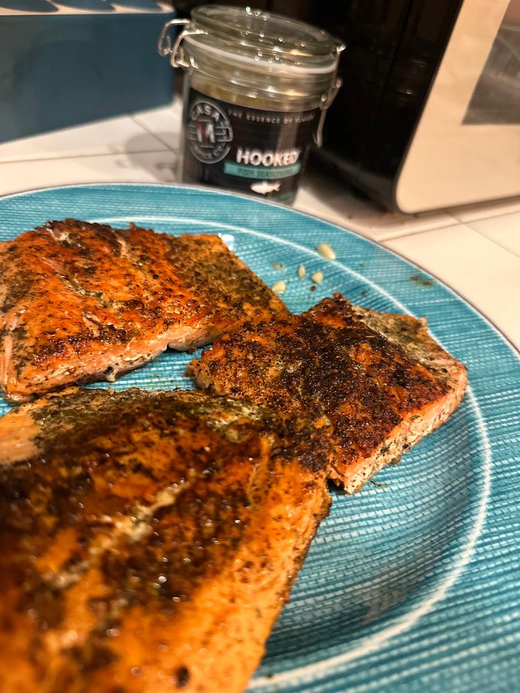 Casa M Spice Co® Hooked® - Customer Photo From Dezaree D