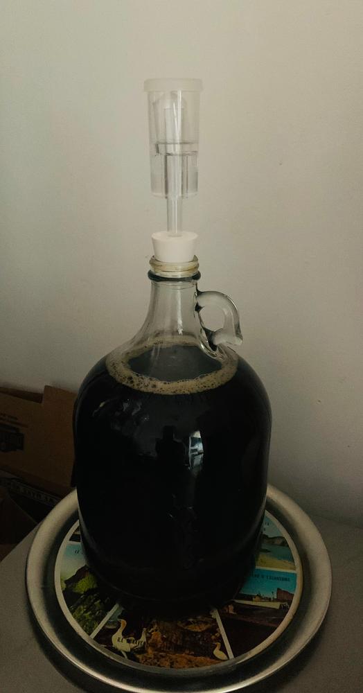 Craft A Brew - Irish Stout - Beer Making Kit - Make Your Own Craft Beer - Complete Equipment And Supplies - Starter Home Brewing Kit - 1 Gallon