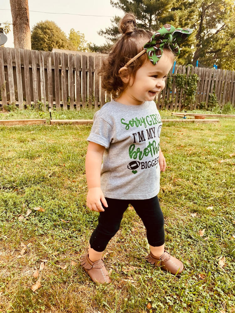 Touchdown Baby Moccasins - Customer Photo From Stephanie Shaw