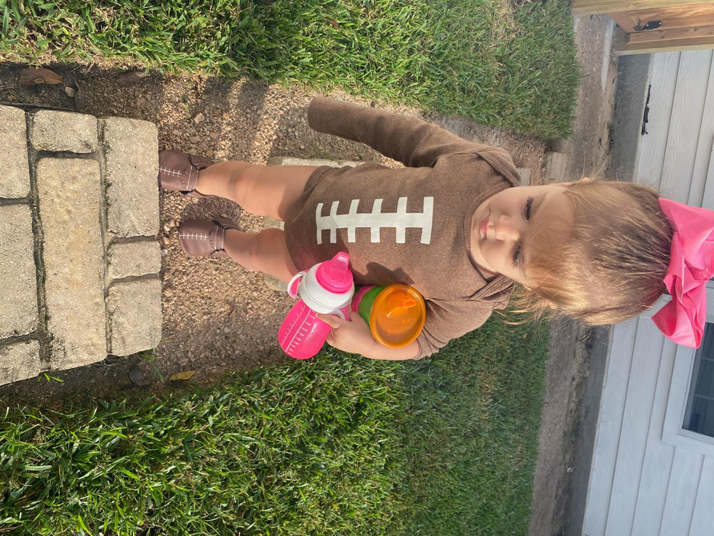 Touchdown Baby Moccasins - Customer Photo From Wendy Nelson
