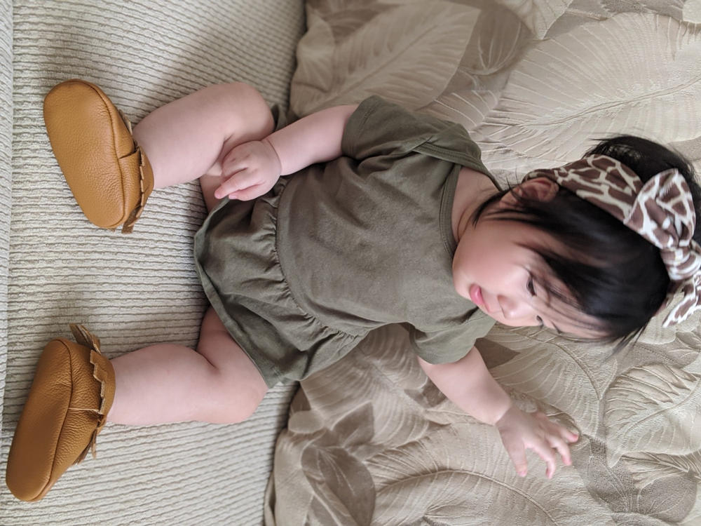 Ginger Baby Moccasins - Customer Photo From Kaitlyn Vuong