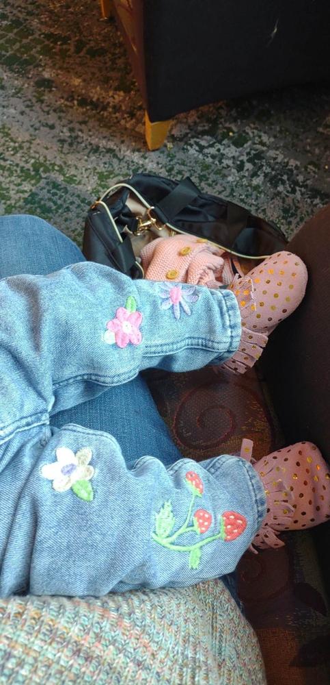 Confetti Baby Moccasins - Customer Photo From Rebeca Athey