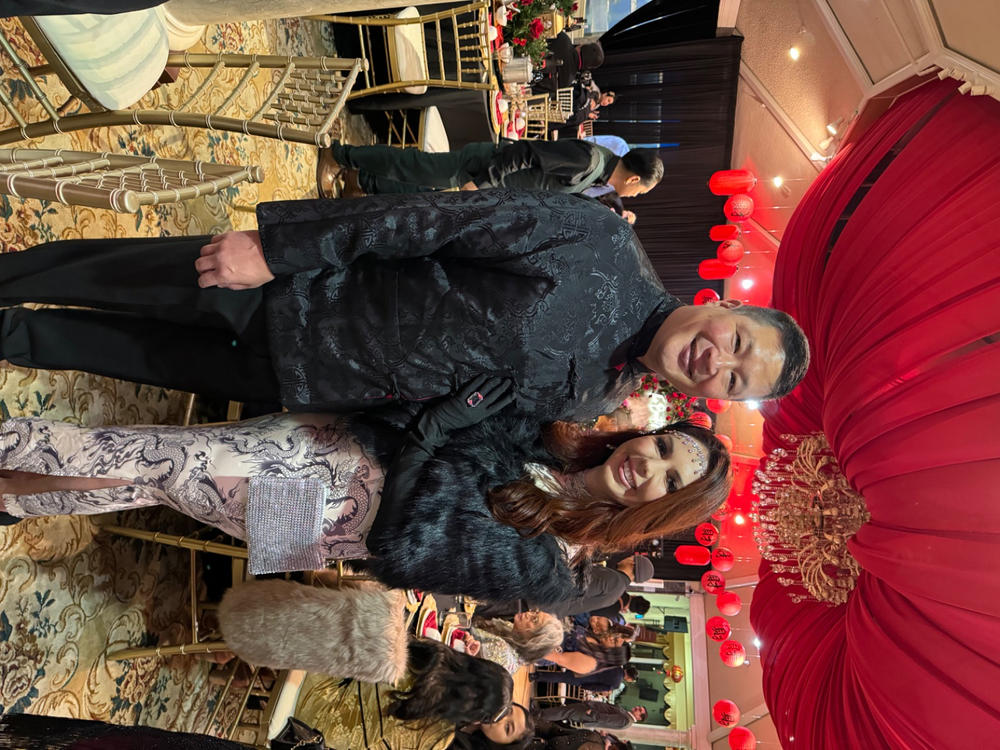 Chinese Men double sided Tang suit Jacket, Wedding tang suit jacket - Customer Photo From Jerry Wang