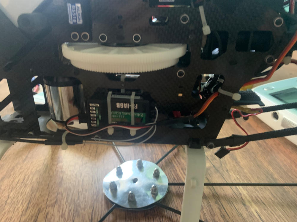 Flysky 2.4G 6CH FS-iA6B Receiver PPM Output With iBus Port - Customer Photo From Bart Croes