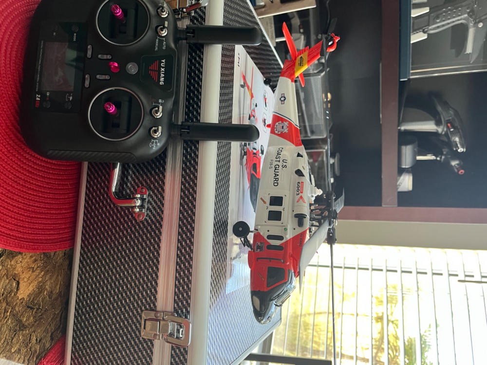 YXZNRC F09-S 2.4Ghz 6 Axis Gyro Brushless coast guard uh60 YXZNRC F09-S 2.4Ghz 6 Axis Gyro Brushless coast guard uh60