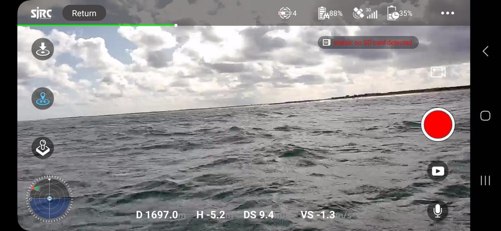 SJRC F22S 4K PRO GPS 5G 3.5KM WiFi FPV with 4K HD EIS Camera 2-Axis Gimbal Obstacle Avoidance Optical Flow Brushless Foldable RC Drone Quadcopter RTF - Customer Photo From Alex