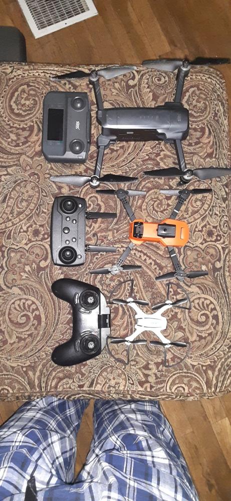 SJRC F22S 4K PRO GPS 5G 3.5KM WiFi FPV with 4K HD EIS Camera 2-Axis Gimbal Obstacle Avoidance Optical Flow Brushless Foldable RC Drone Quadcopter RTF - Customer Photo From Wayne Prewitt 