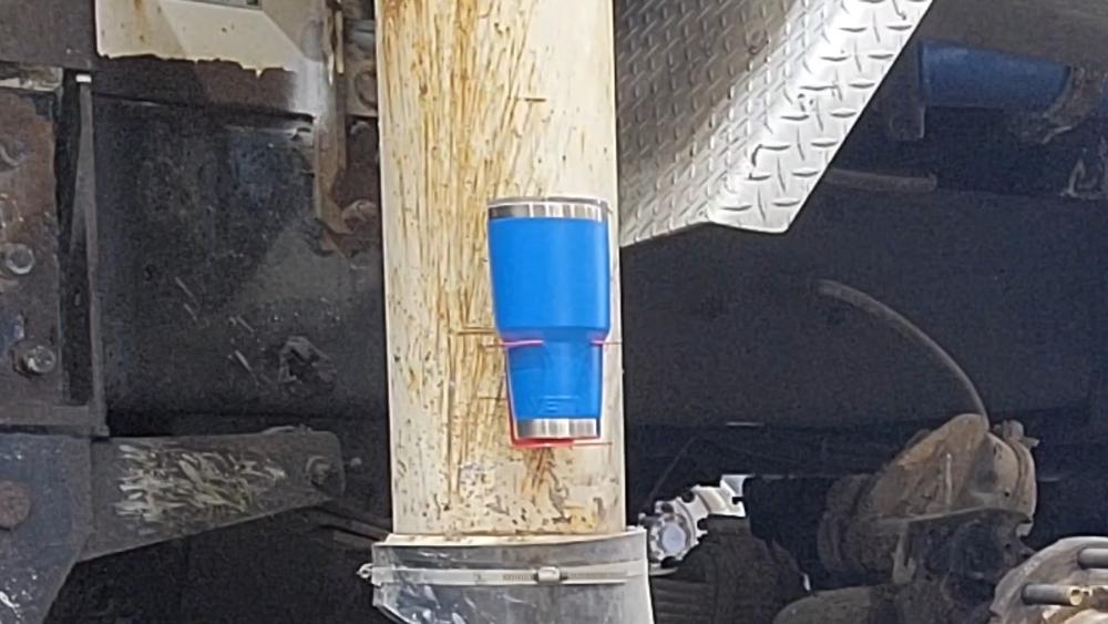 Magnetic Cup Holder - Customer Photo From Toolspecs