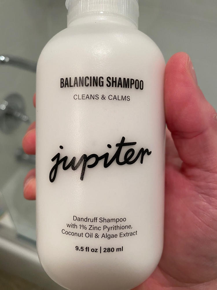 Balancing Shampoo - Customer Photo From Michael Bassik