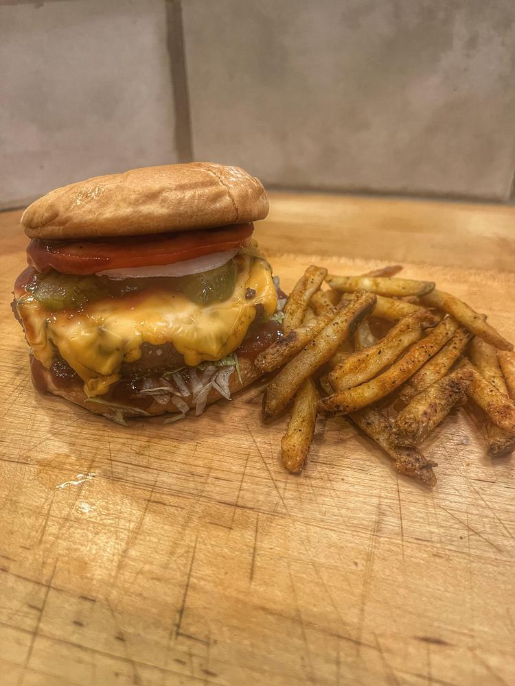 Bison Burger Patties - Customer Photo From Chris