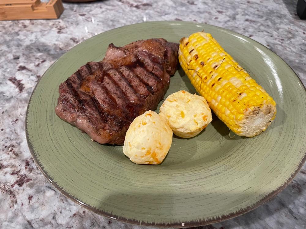 Bison Ribeye Steak - Customer Photo From Brett Houseman