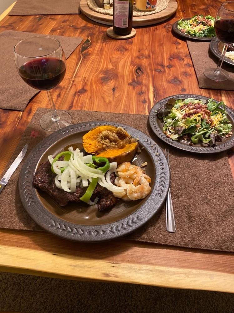 Bison Ribeye Steak - Customer Photo From Jonathan Calcamuggio