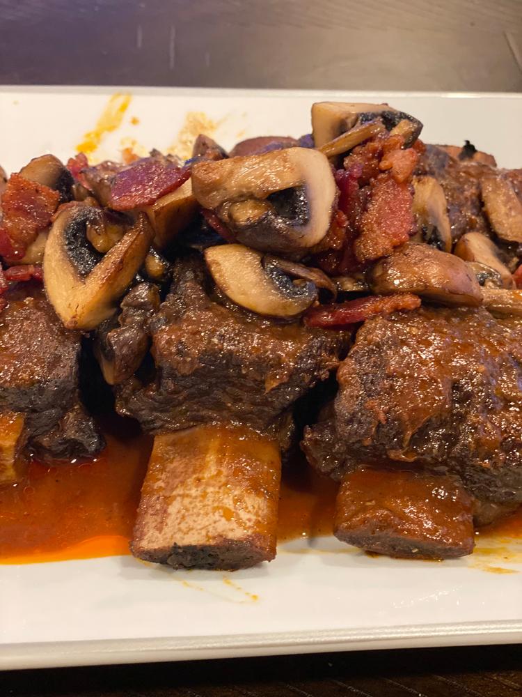 Gourmet Bison Short Ribs - Customer Photo From Michael N