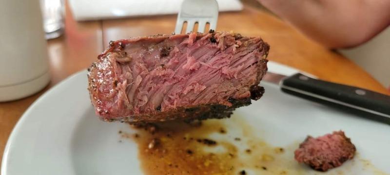 Extra Thick Bison Ribeye Steaks - Customer Photo From Scott Prior