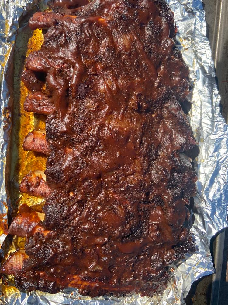 Bison Back Ribs - Customer Photo From Jeff Mc