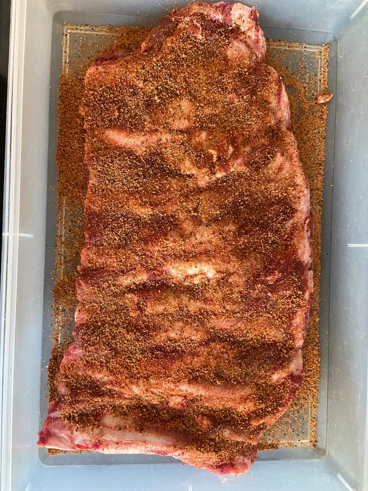 Bison Back Ribs - Customer Photo From Jeff Mc