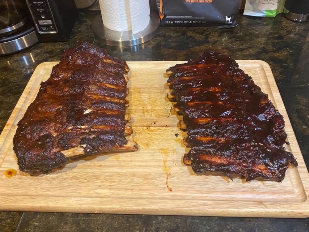 Bison Back Ribs - Customer Photo From Will Brookens