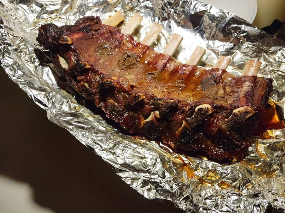 Bison Back Ribs - Customer Photo From Scott Prior