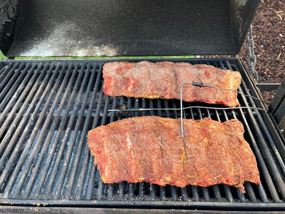 Bison Back Ribs - Customer Photo From Jeffrey Brown