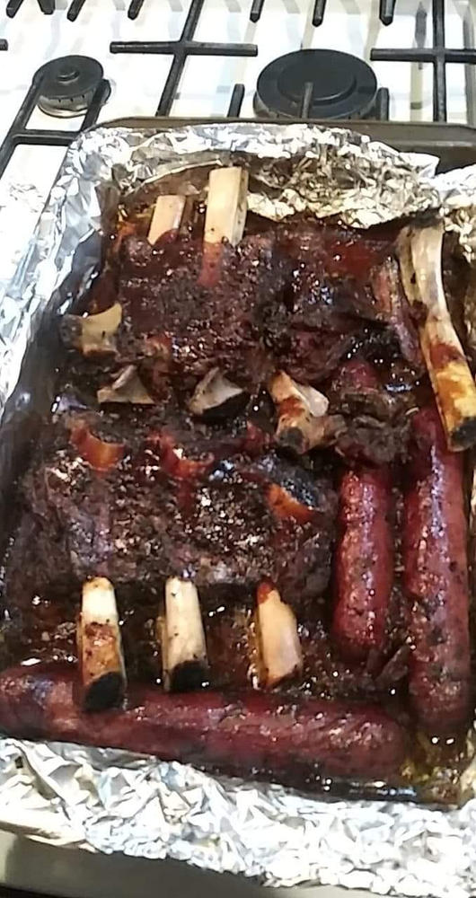 Bison Back Ribs - Customer Photo From Keith Gilchrist