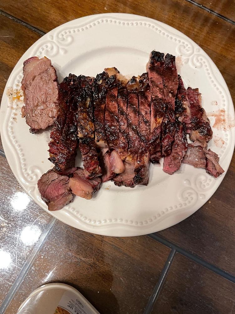 Big Bison Tomahawk Steaks - Customer Photo From Mike