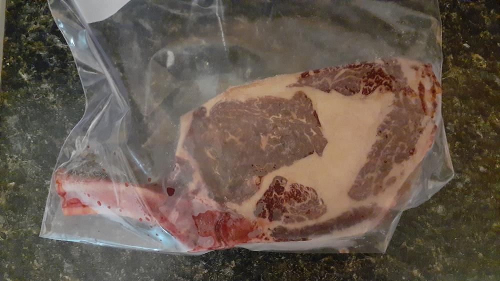 Bone-In Bison Ribeye Steak - Customer Photo From Rich Roberts