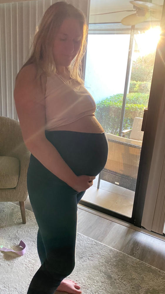 Louisa Maternity & Postpartum Legging | Storm