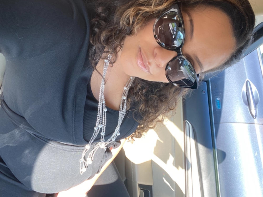 Around the Clock Nursing Jumpsuit | Black - Customer Photo From Jasmin Sacarello