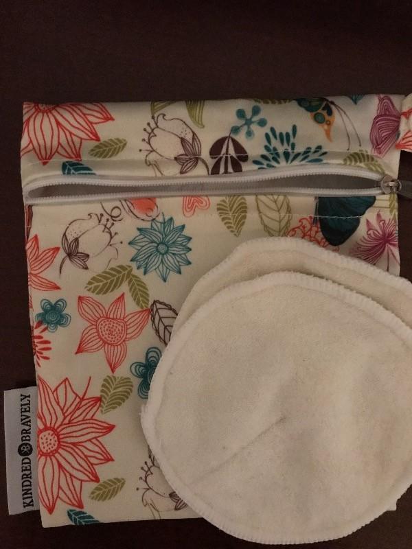 Kindred Bravely Washable organic Bamboo Nursing Pads — Latched Louisville