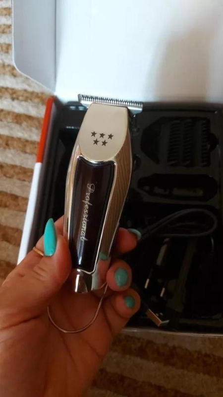 Professionell Hårtrimmer - Customer Photo From Kenneth 