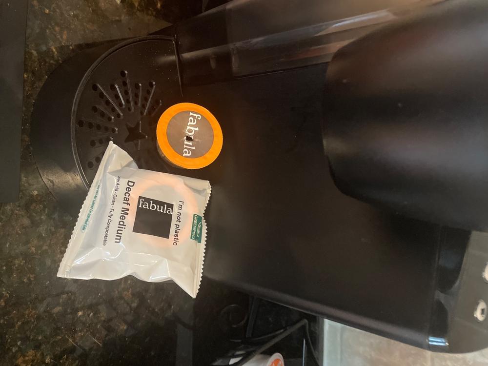 Pods for K-Machine, Decaf (Medium) - Customer Photo From Ronit Gold