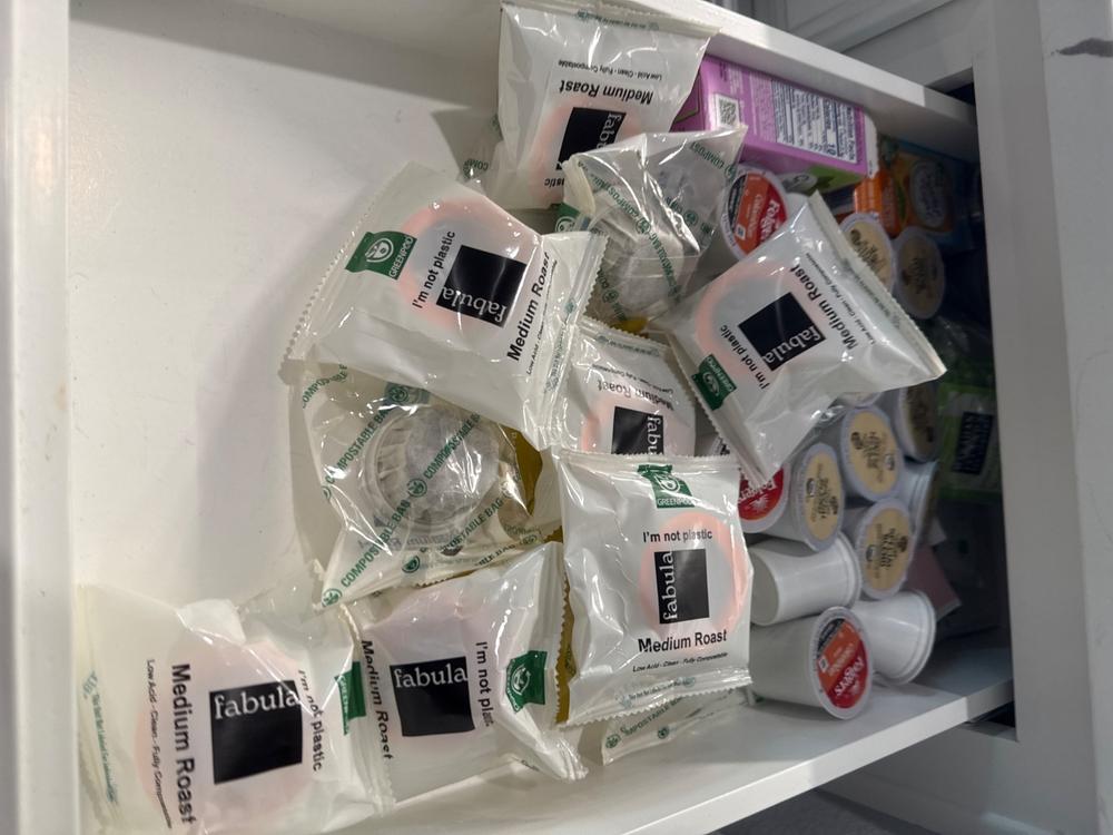 Pods for K-Machine, Medium - Customer Photo From Myles Bowman