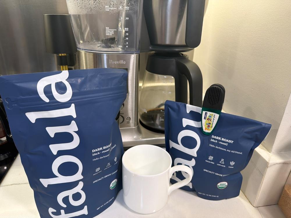 Dark - 12oz - Customer Photo From Michael Jaworski