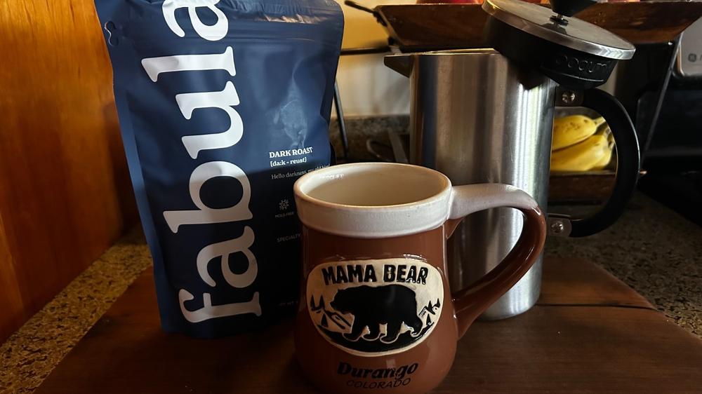 Dark - 12oz - Customer Photo From Wright Hugus