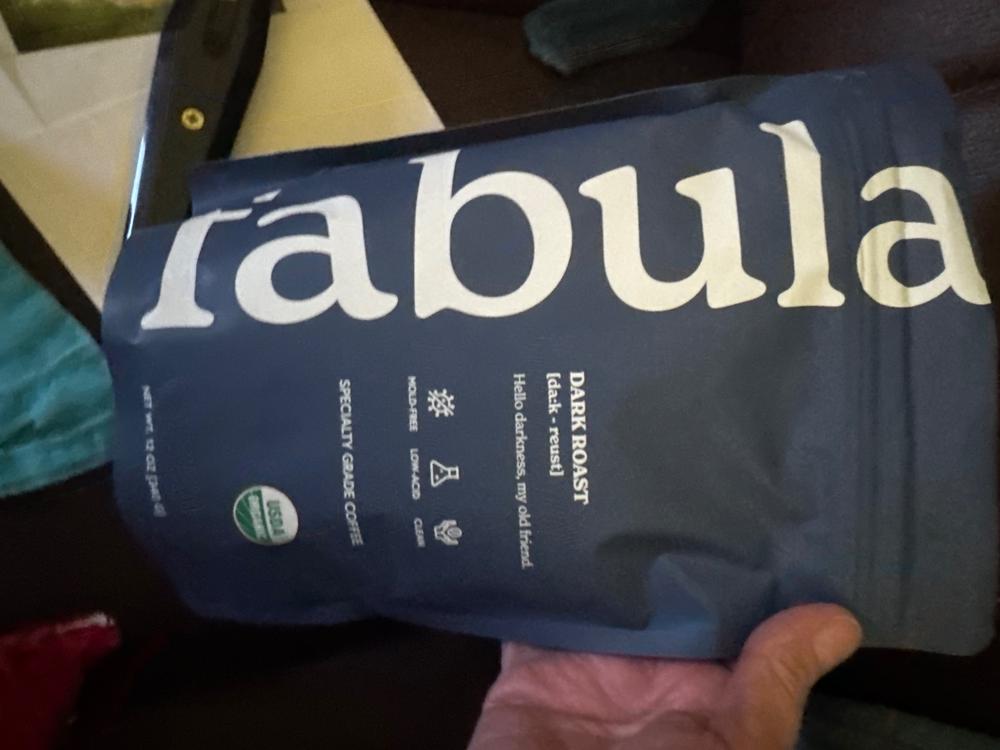Dark - 12oz - Customer Photo From Jeanne Peloquin