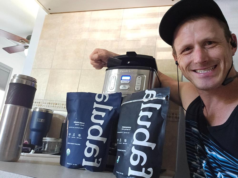 Dark - 12oz - Customer Photo From Steven Goff