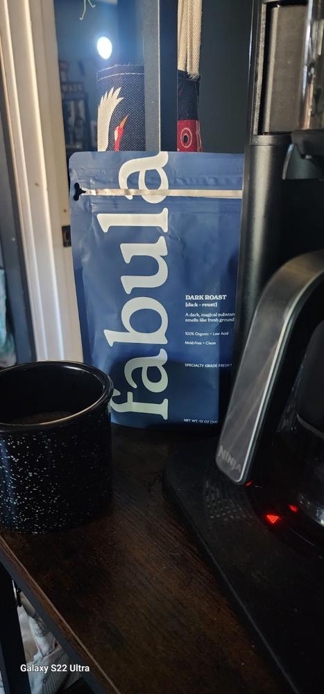 Dark - 12oz - Customer Photo From Tiffany Green