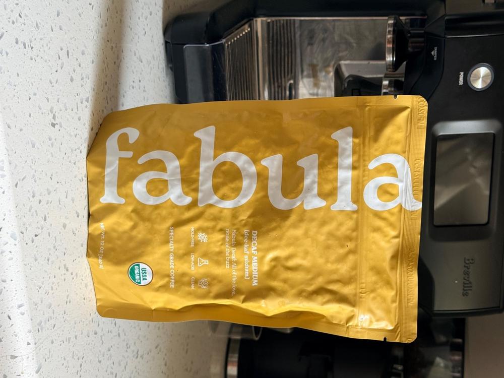 Decaf (Medium) - 12oz - Customer Photo From Nicole Endres
