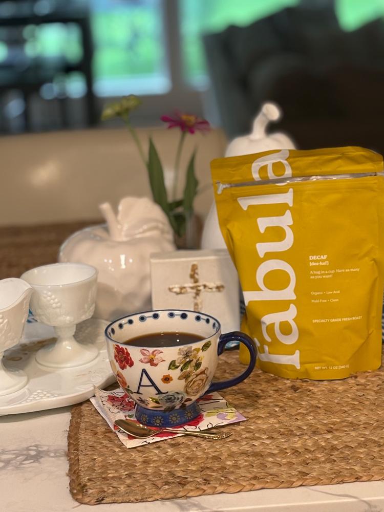 Decaf (Medium) - 12oz - Customer Photo From Allison Valcho