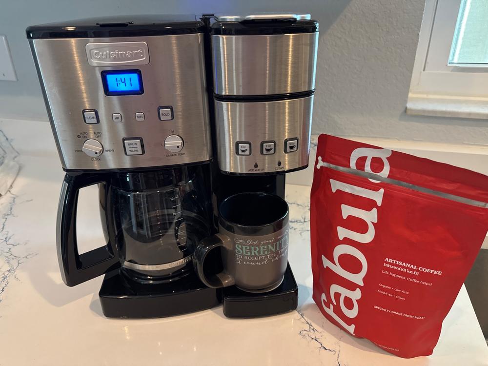 Decaf (Medium) - 12oz - Customer Photo From Anthony Viglione