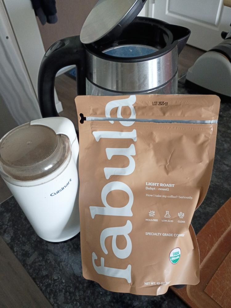 Light - 12oz - Customer Photo From Kevin Nendick