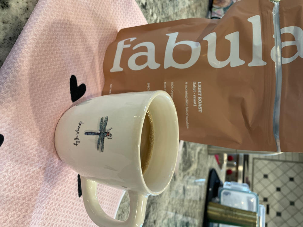 Light - 12oz - Customer Photo From Deborah M. Lowe