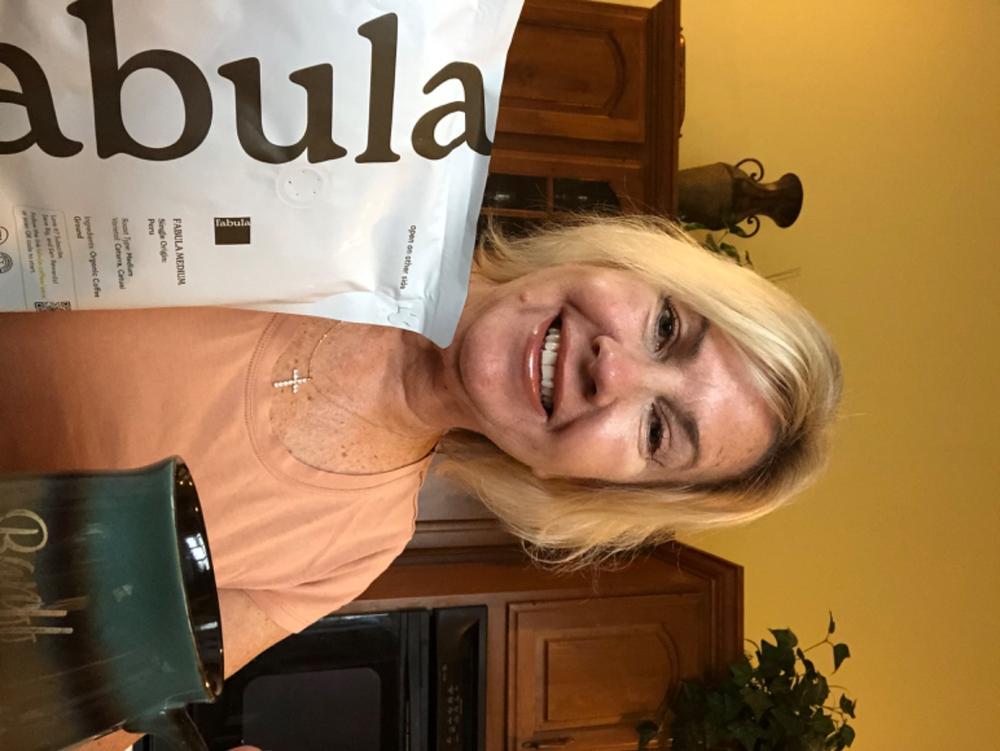 Medium - 12oz - Customer Photo From Melanie Wickles