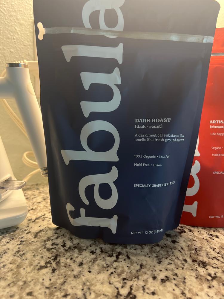 Cold Brew (Dark) - 12oz - Customer Photo From Lynne