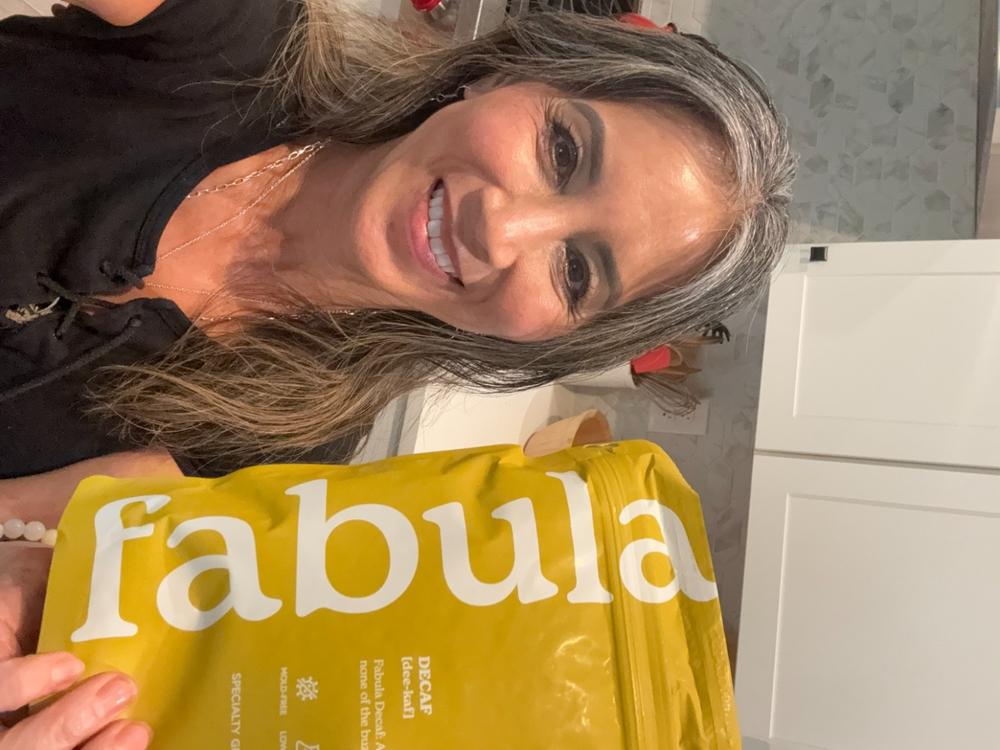 Decaf (Dark) - 12oz - Customer Photo From Kay Helberg