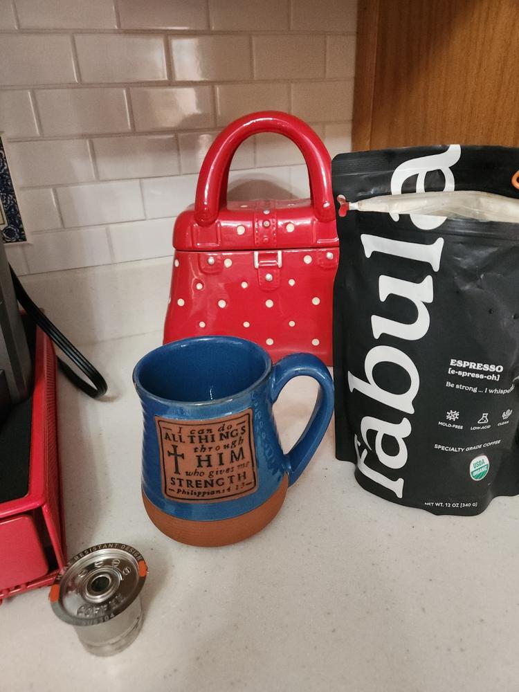 Espresso - 12oz - Customer Photo From Sherry Johnson